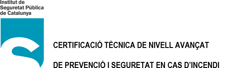 Nivell Avançat de prevenció i Seguretat en cas d'Incendi